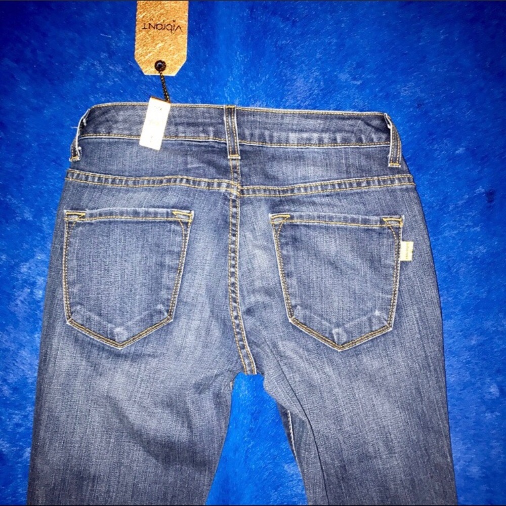 Fashion Nova/Vibrant Jeans Jr Size 9 - Picture 4 of 5